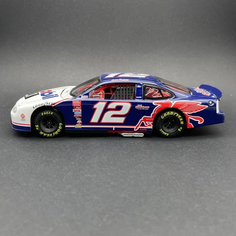 Action NASCAR‎ Mobil 1 #12 Jeremy Mayfield 1999 Ford Taurus Race Stock Car 1/24